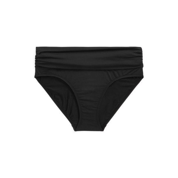 Bas de bikini fronc&eacute; uni Lauren en 1