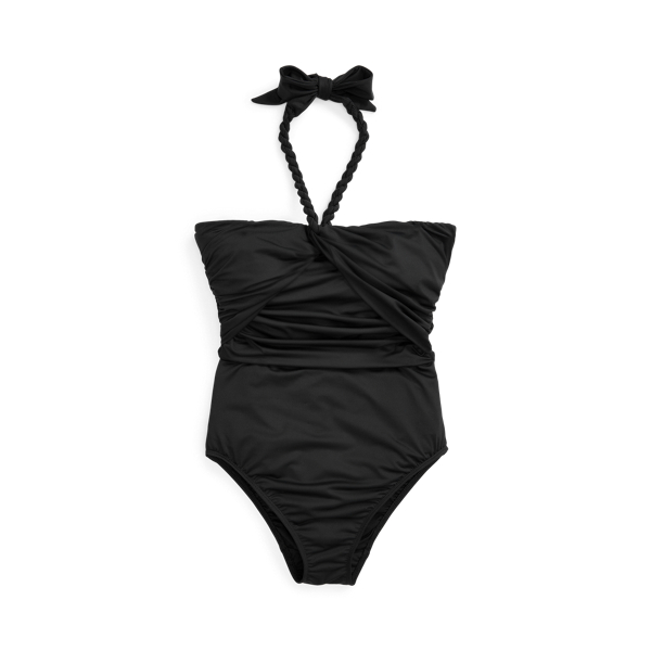 One-piece met gedraaide bandeau Lauren in 1