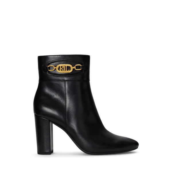 Stivaletti Macie in pelle brunita