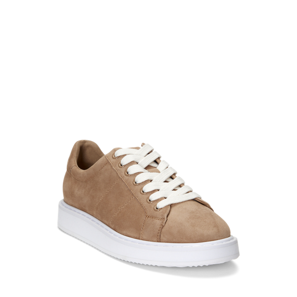 Angeline IV Suede Trainer