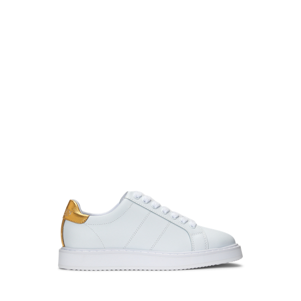 Angeline IV Action Leather Trainer for Women Ralph Lauren IE