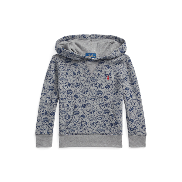 Sweat &agrave; capuche Polo Bear molleton Boys 1.5-6 Years en 1