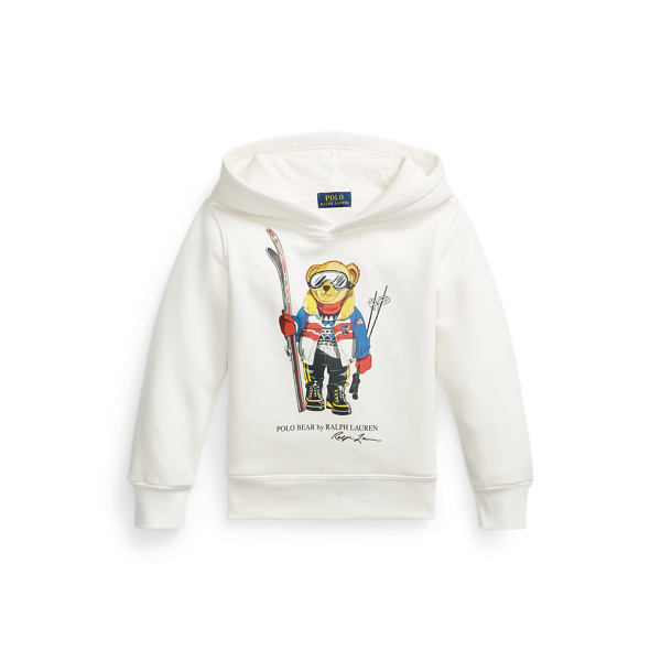 Polo Bear Fleece Hoodie for Boys Ralph Lauren® IN