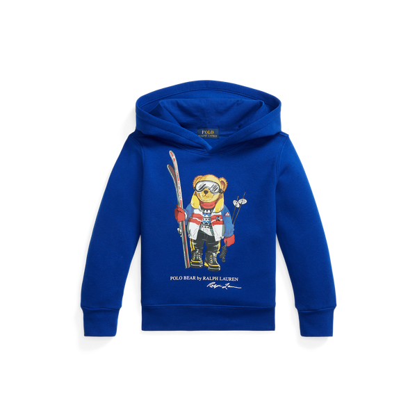 Fleece-Kapuzenpullover mit Polo Bear Boys 1.5-6 Years in 1