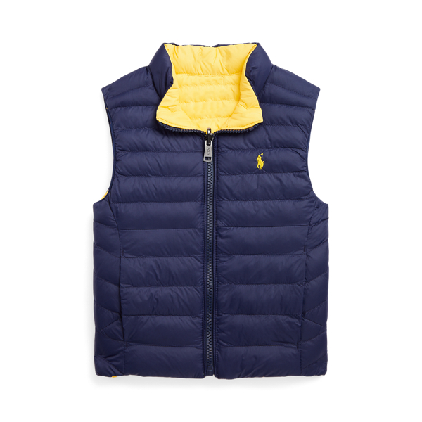 P-Layer 2 Reversible Quilted Gilet