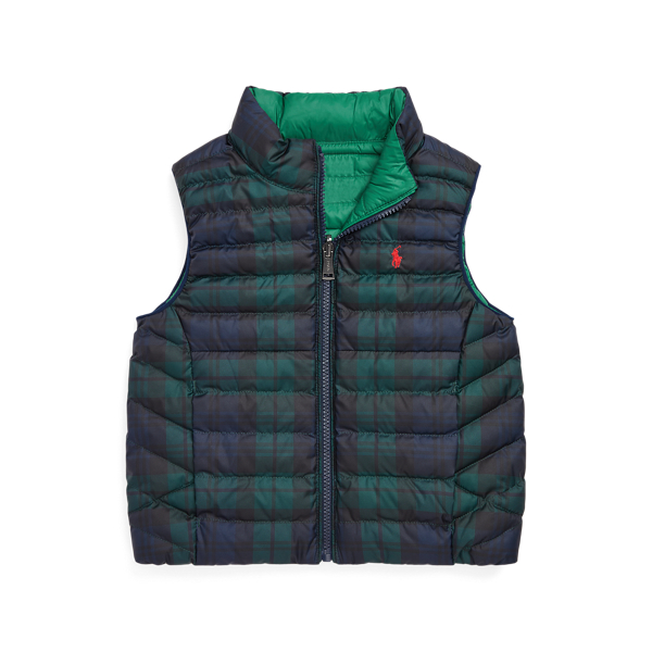 P-Layer 2 Reversible Gilet BOYS 1&frac12;-6/GIRLS 1&frac12;-6 1