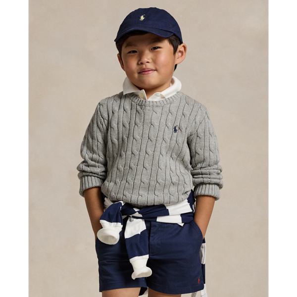 Boys gray sweater best sale