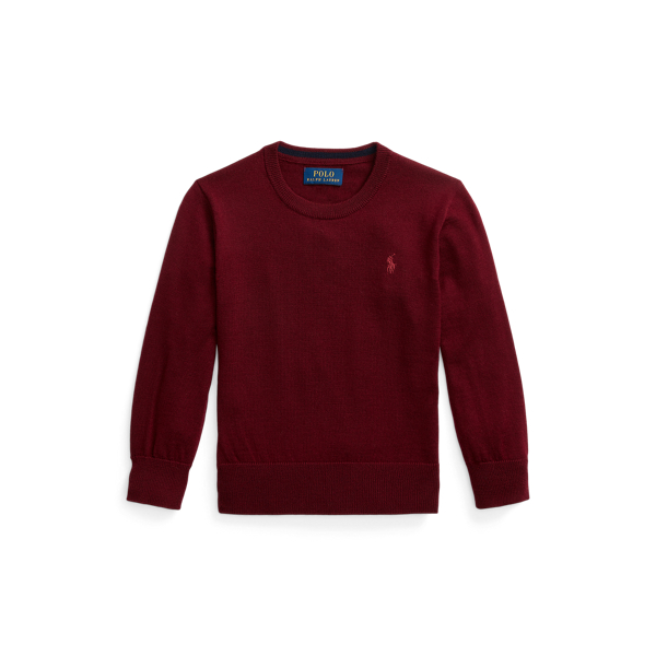 Wool Crewneck Jumper 