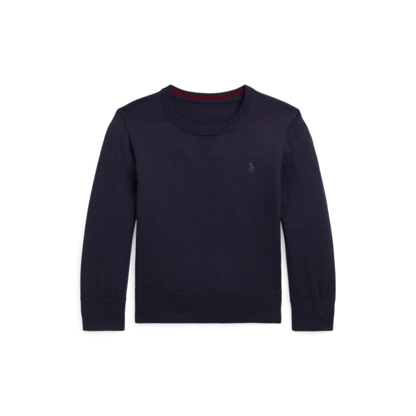 Wool Crewneck Jumper 