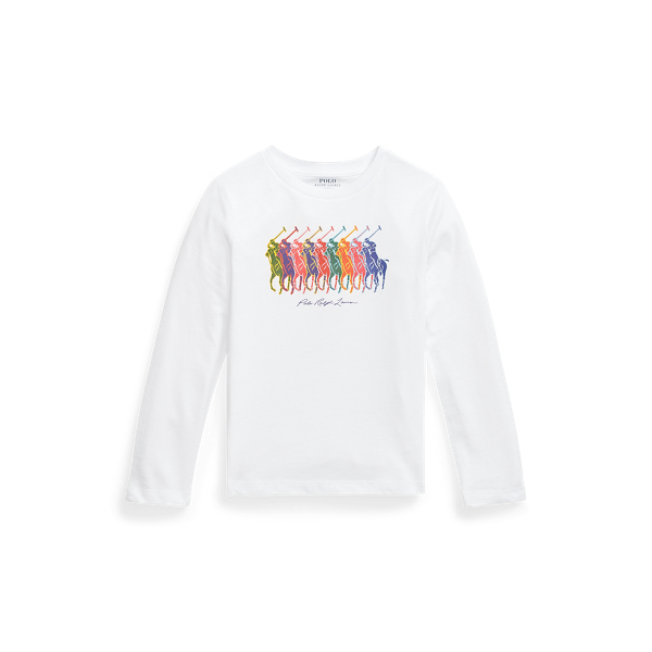 Big Pony Cotton Long-Sleeve T-Shirt