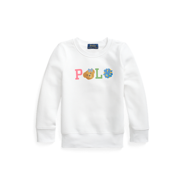 Polo Bear Logo Fleece Sweatshirt