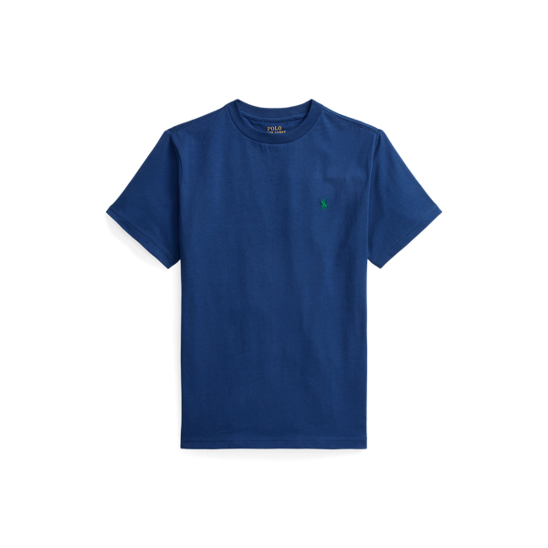 Camiseta de punto de algod&oacute;n Boys 6-14 Years en 1
