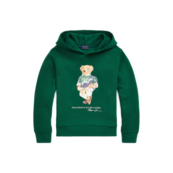 Polo Bear Fleece Hoodie for Boys Ralph Lauren UK