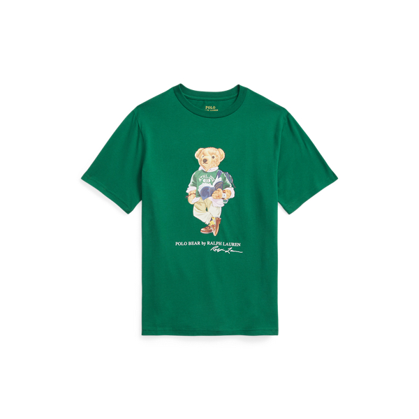 Polo Bear Cotton Jersey T-Shirt for Children Ralph Lauren® AE