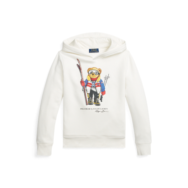 Polo Bear Fleece Hoodie for Boys Ralph Lauren UK