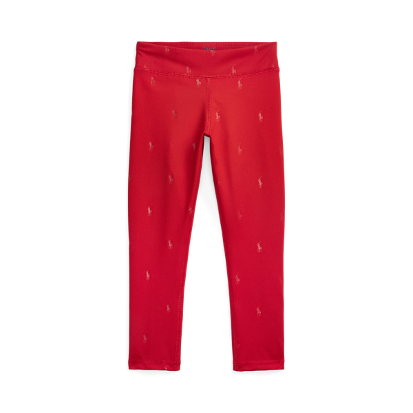 Leggings in interlock stretch pony Polo