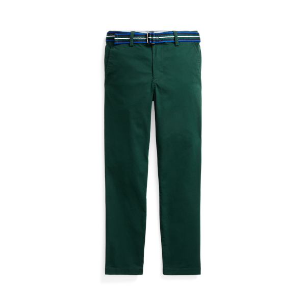 Slim-Fit Hose Bedford aus Twill Boys 6-14 Years in 1