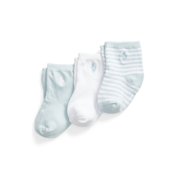 Striped Crew Sock 3-Pack