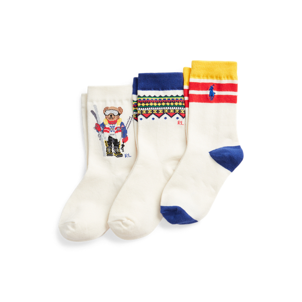 Ralph lauren ski bear socks hotsell