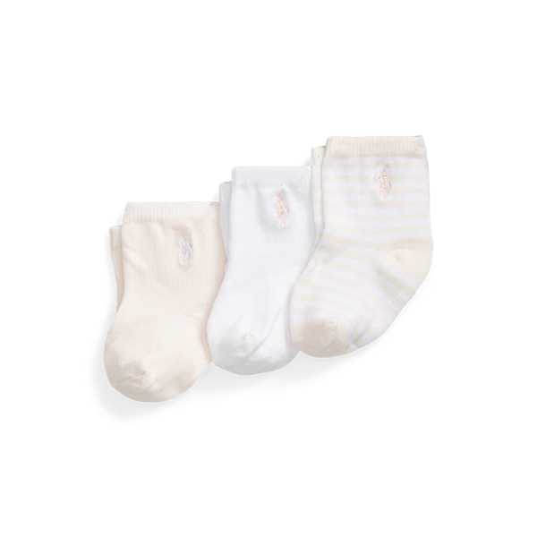 Striped Crew Sock 3-Pack