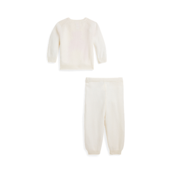 Cashmere Jumper and Trouser Set