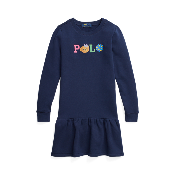Polo Bear Fleece Dress