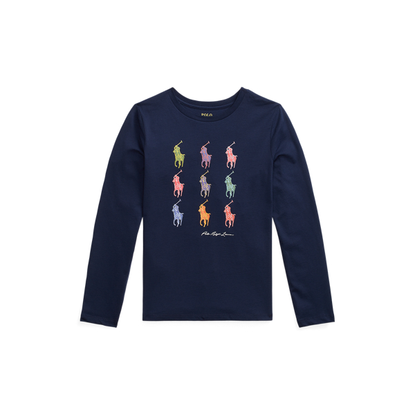 Logo Cotton Long-Sleeve T-Shirt