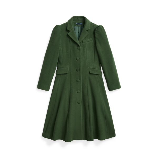 Cappotto princess in misto lana