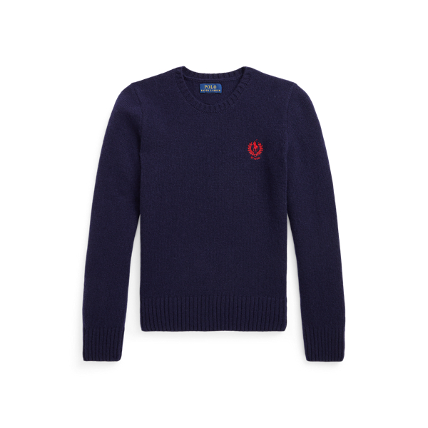 Wool-Cashmere Jumper