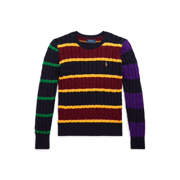 Cam. malha tran&ccedil;ada e algod&atilde;o &agrave;s riscas