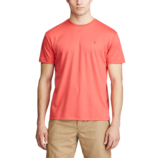 Rosette Heather Custom Slim Fit Soft Cotton T-Shirt Polo Ralph Lauren 3