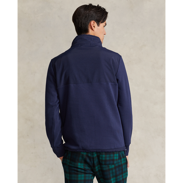 Sweat Polo Sport hybride Polo Ralph Lauren en Marine croisi&egrave;re 5