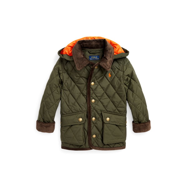 Clothing Jackets Polo Ralph Lauren Barn Coat Hooded Barn Jacket Ralph  Lauren® Australia