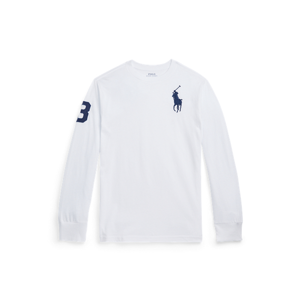 Big Pony Cotton Jersey Tee