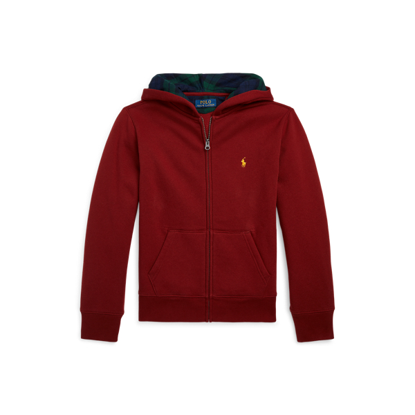 Fleece Full-Zip Hoodie Boys 8-18 1