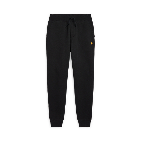 Plaid-Pocket Fleece Jogger Pant Boys 8-20 1