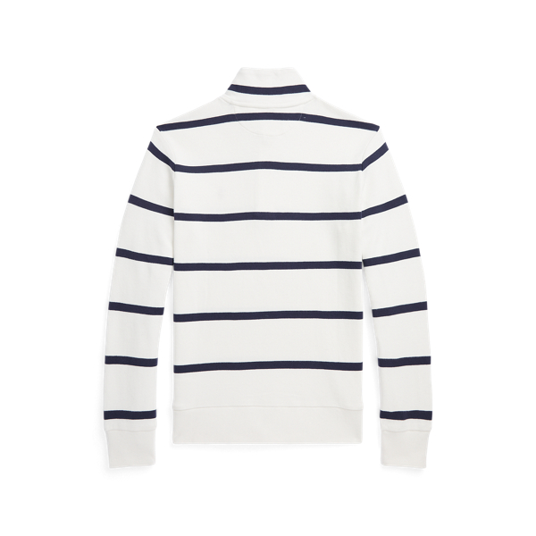 Nevis/Cruise Navy Striped Cotton Interlock Pullover Boys 8-20 2