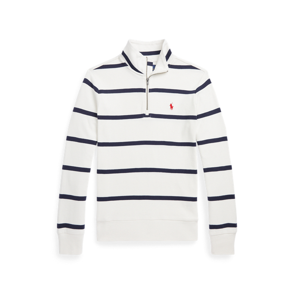 Nevis/Cruise Navy Striped Cotton Interlock Pullover Boys 8-20 1
