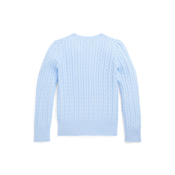 Mini-Cable Cotton Cardigan