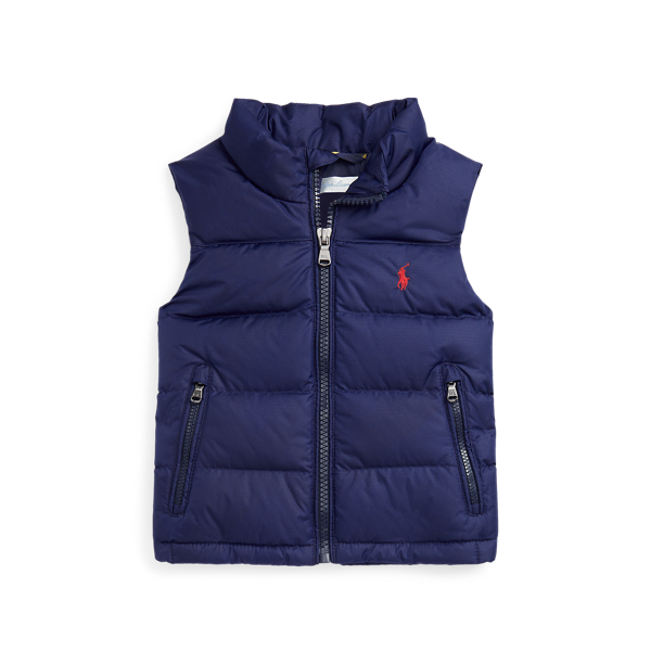 Ralph lauren puffer vest womens best sale