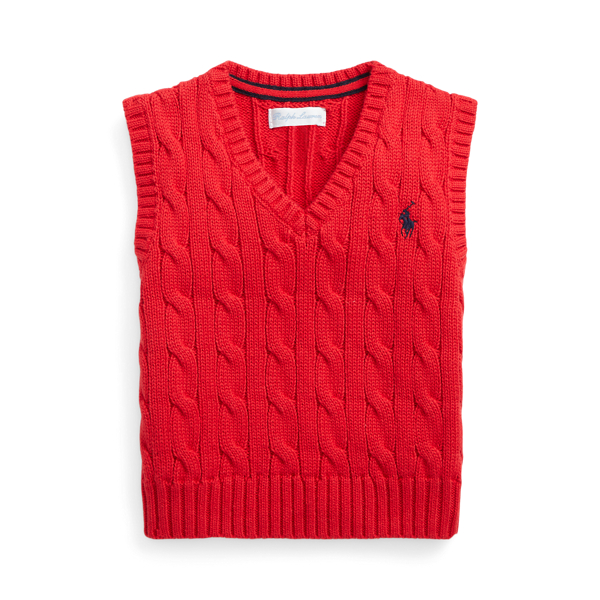 Ralph lauren cotton vest online