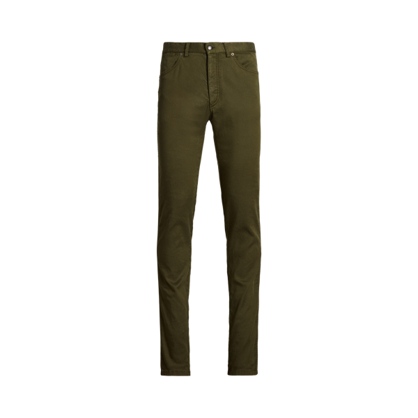 Stretch Dobby Five-Pocket Trouser Purple Label 1
