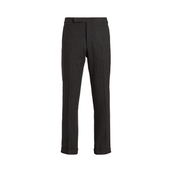 Gregory Wool Herringbone Suit Trouser