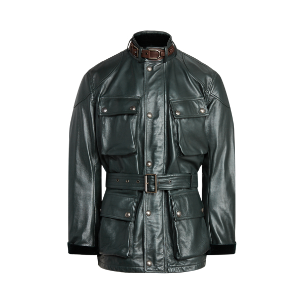 Bikerjacke Willis aus Leder