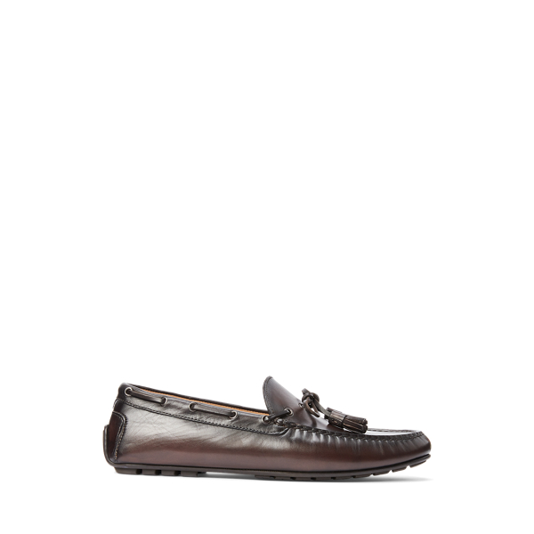 Mocas&iacute;n driver Harold de piel de ternero Purple Label en 1