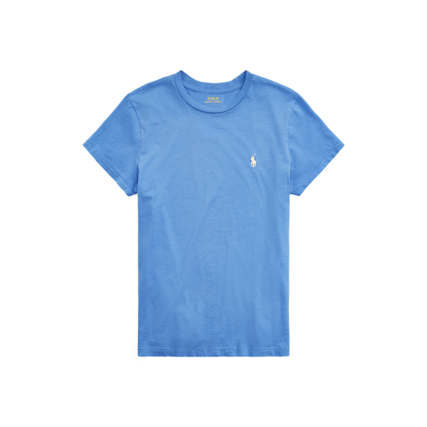 Cotton Crewneck T-Shirt Polo Ralph Lauren 1