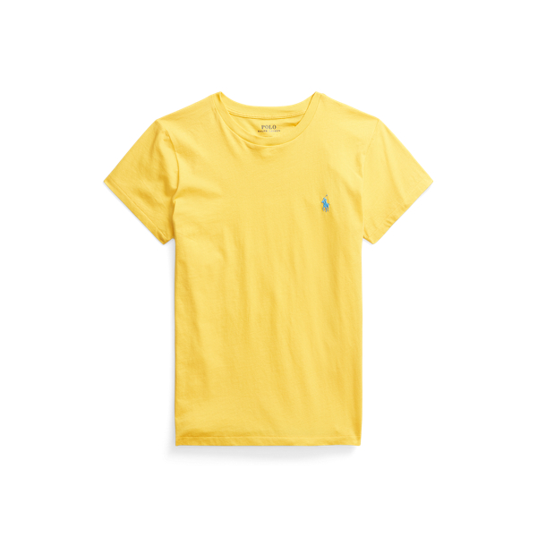 T-shirt col rond en coton Polo Ralph Lauren en 1