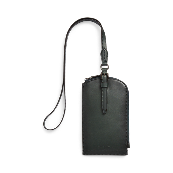 Handytasche aus Vachetteleder