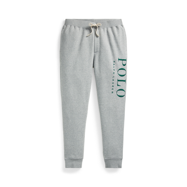 Logo fleece joggers hotsell