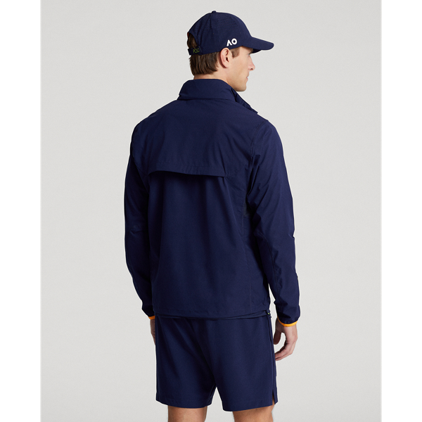 French Navy Australian Open Ballboy Packable Jacket Polo Ralph Lauren 4
